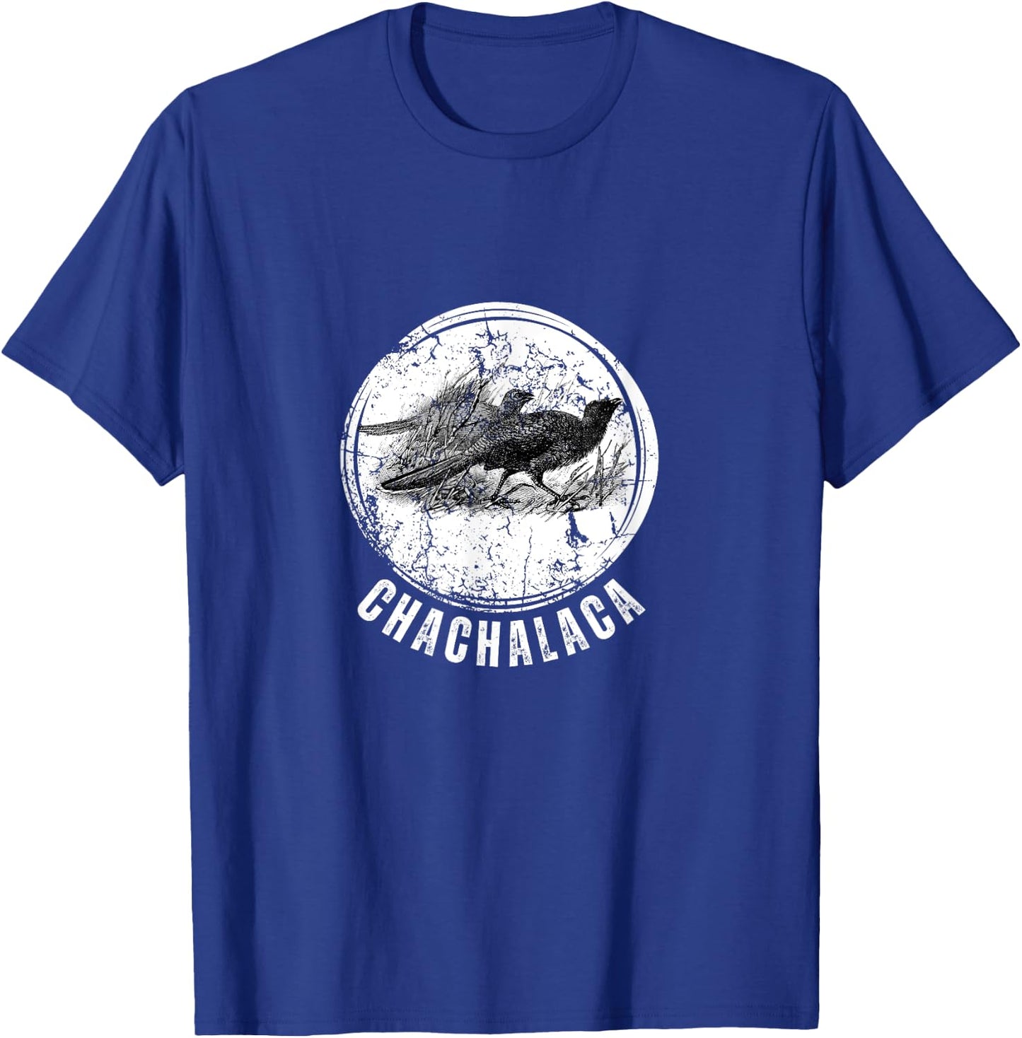 Chachalaca Upland Game Hunting Birdwatcher T-Shirt - T-Shirt | Royal