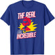 The Incredibles- The Real Mrs. Incredible T-Shirt - T-Shirt | Royal