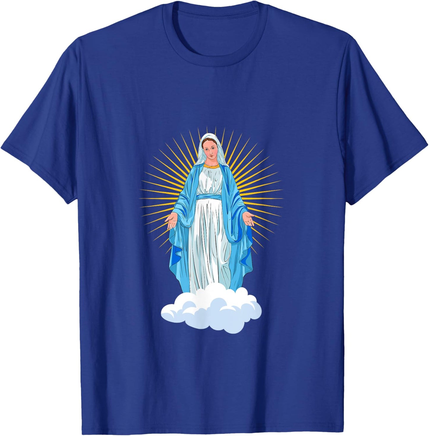Virgin Mary T-Shirt - T-Shirt | Royal