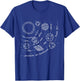Christian Psalm 191 Classical Conversations Cycle 2 Space T-Shirt - T-Shirt | Royal