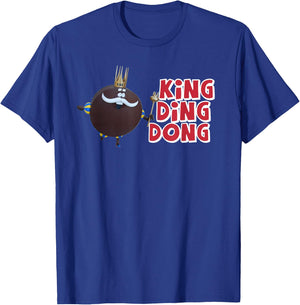 King Ding Dong | King of the Dongs T-Shirt - T-Shirt | Royal