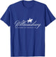 New Wave Fashion 1980s Colonial Williamsburg Virginia VA Colony Travel Souvenir T-Shirt - T-Shirt | Royal