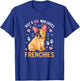Just A Girl Who Loves Frenchies French Bulldog T-Shirt - T-Shirt | Royal