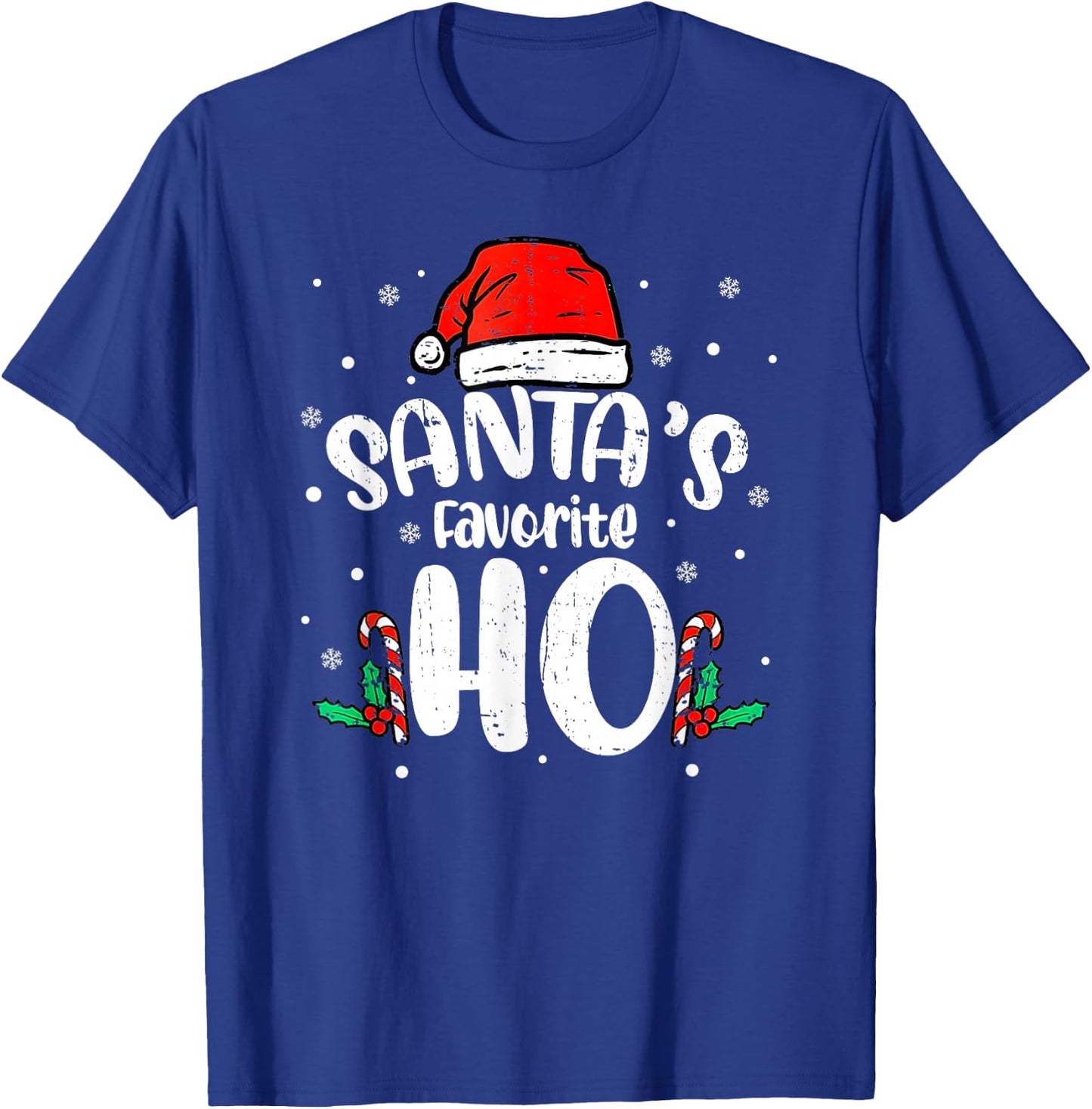 Funny Xmas Naughty Dirty Adult Humor PJ Christmas Men Women T-Shirt - T-Shirt | Royal