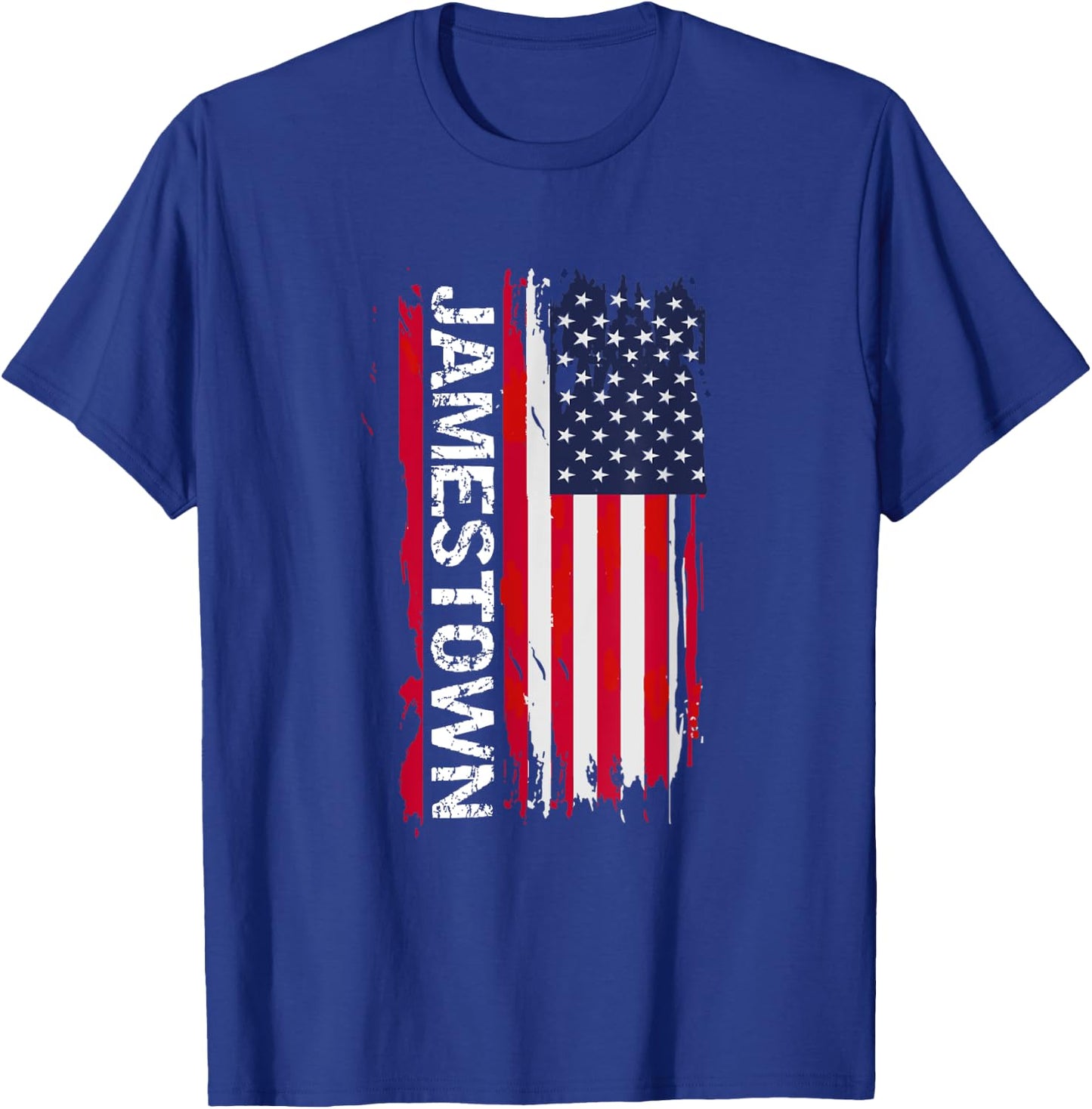 Jamestown City T-Shirt - T-Shirt | Royal