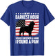 Dog Lover Accessories for Dog Owner In My Darkest Hour When I Needed A Hand I Found A Paw -Adults Black Small T-Shirt - T-Shirt | Royal