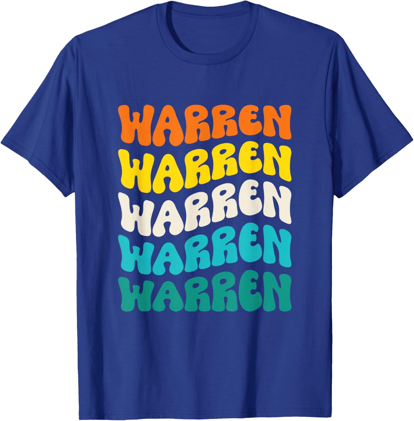 70s Warren T-Shirt - T-Shirt | Royal