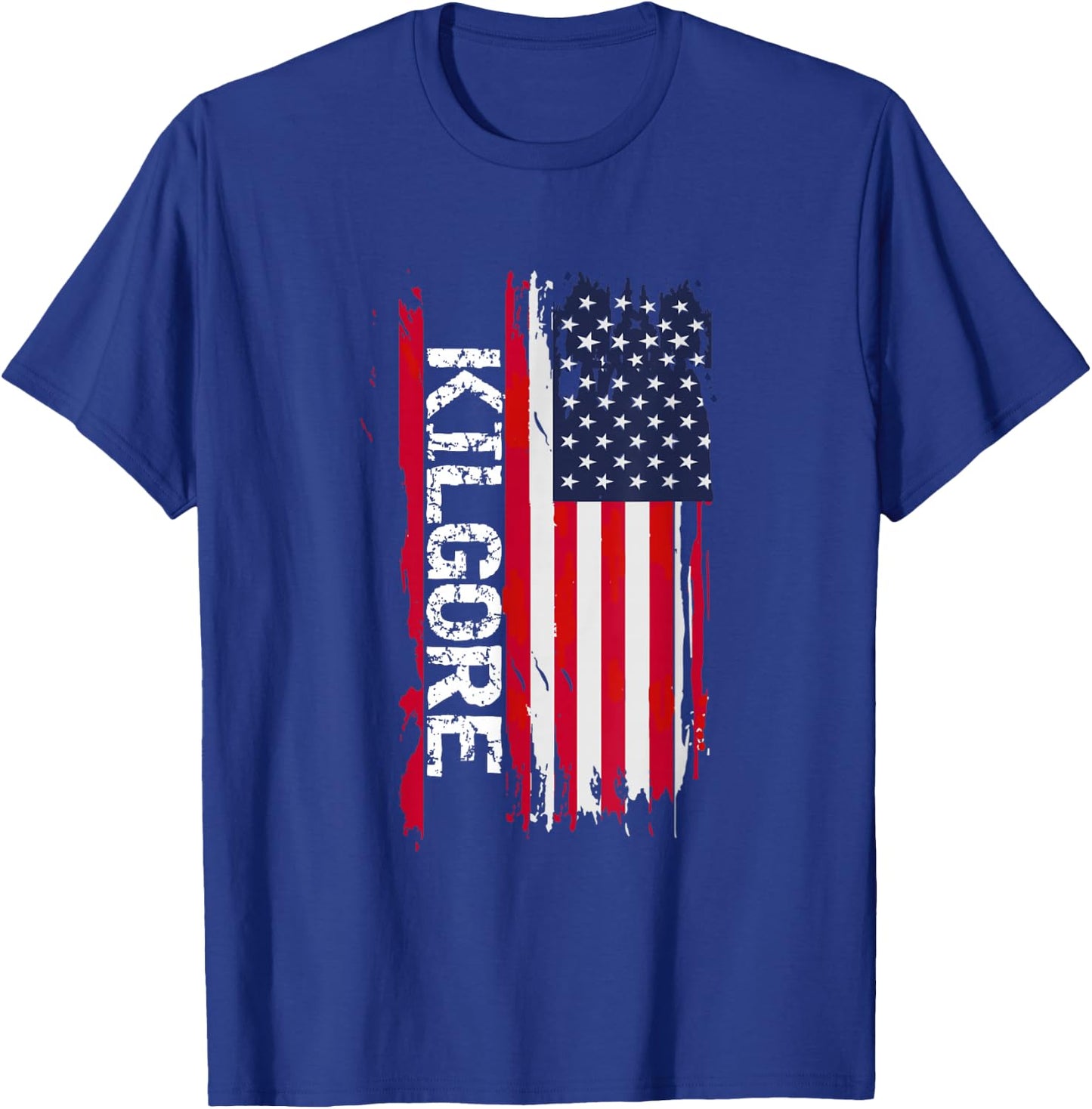 Kilgore T-Shirt - T-Shirt | Royal