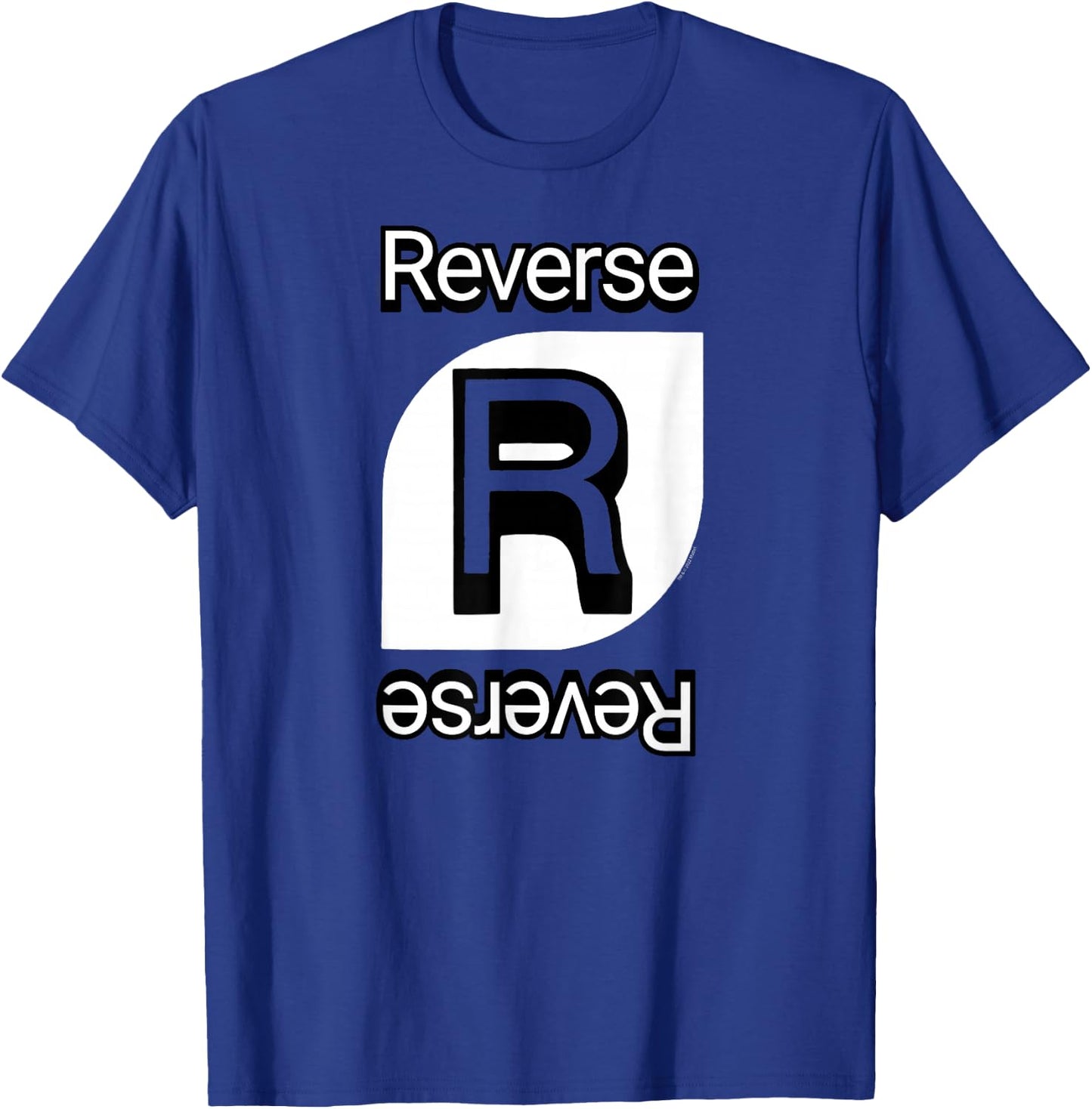 UNO - Reverse T-Shirt - T-Shirt | Royal