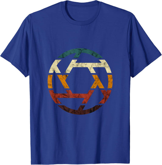 Photographer Shutter Camera Lens Photo Photography T-Shirt - T-Shirt | Royal