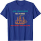 April Showers Bring May Flowers & Mayflowers Bring Smallpox T-Shirt - T-Shirt | Royal