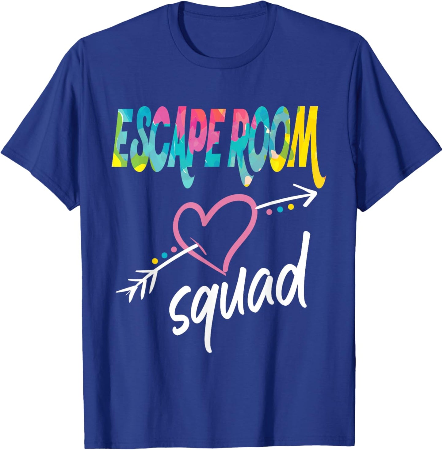 Escape Room Squad T-Shirt - T-Shirt | Royal