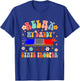 Kids Policeman Police Officer Dad Relax My Dad Is A State Trooper T-Shirt - T-Shirt | Royal