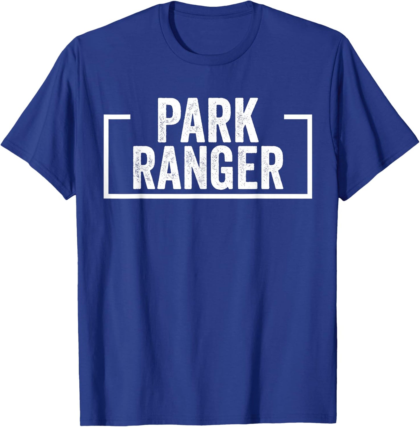 Park Ranger T-Shirt - T-Shirt | Royal