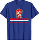 Czechoslovakia Czech Slovak central Europe communist T-Shirt - T-Shirt | Royal