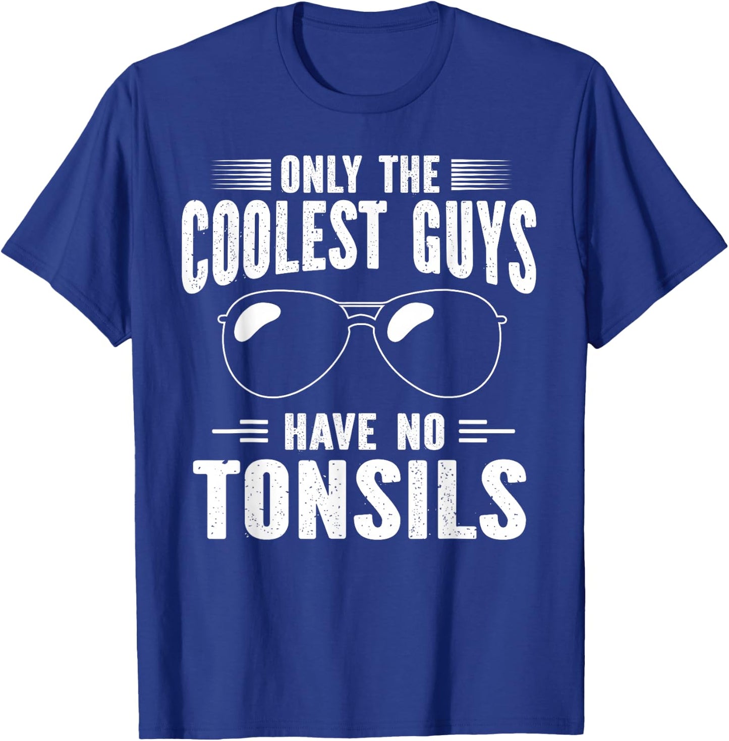 Tonsillectomy Recovery Almond Removal T-Shirt - T-Shirt | Royal