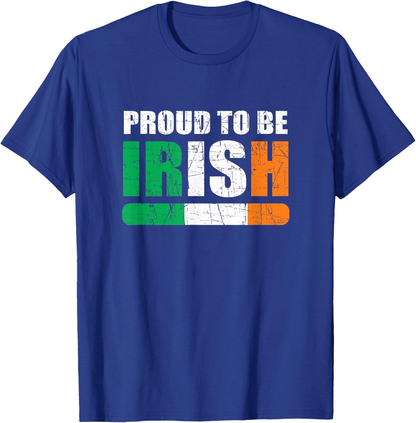 Proud To Be Irish - Eire Ireland T-Shirt - T-Shirt | Royal