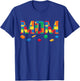 Master Builder Mom Birthday Boy Building Bricks Blocks Party T-Shirt - T-Shirt | Royal