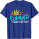 Hello Summer Happy Last Day of School Teacher Student Men Women T-Shirt - T-Shirt | Royal