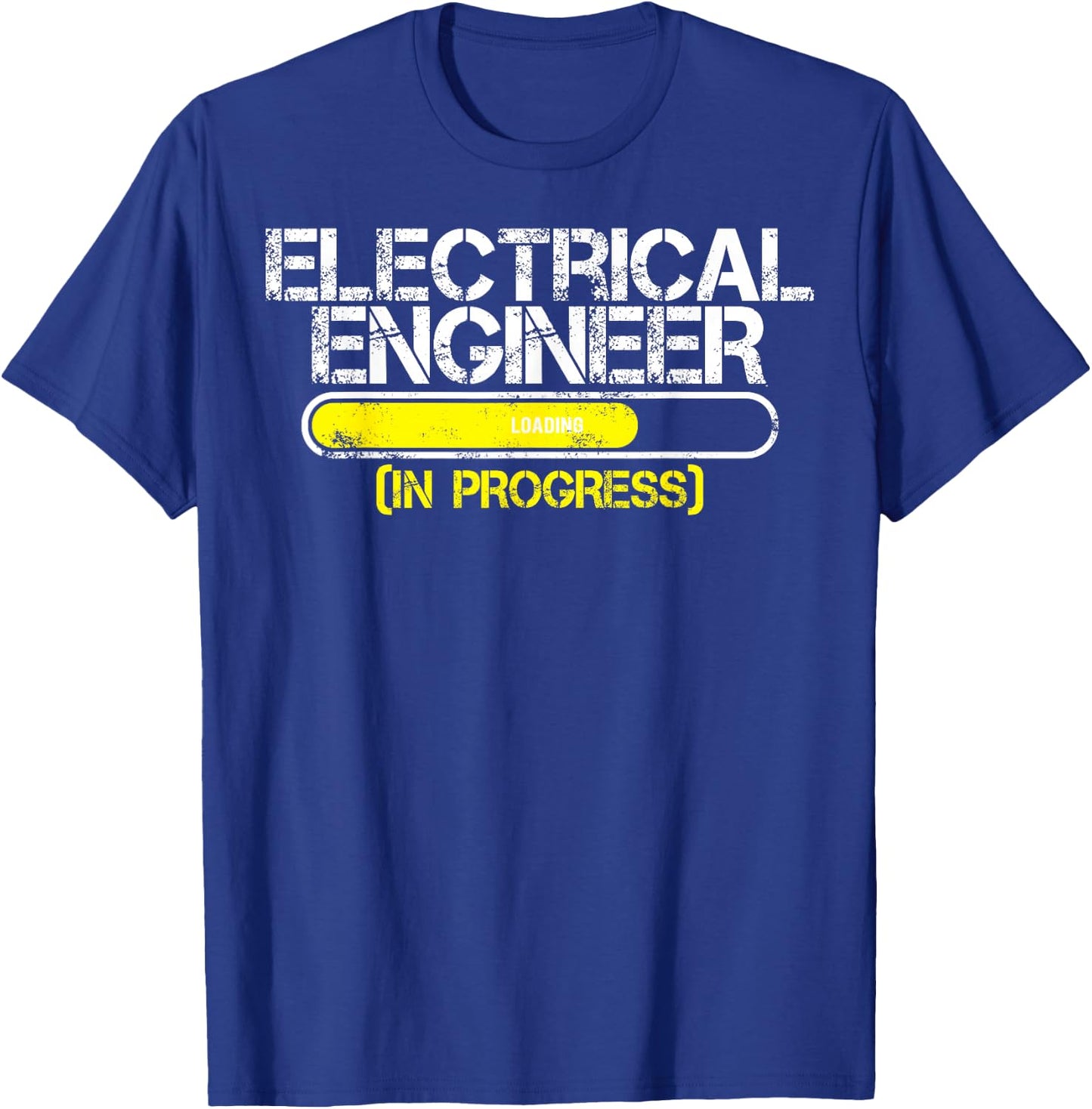 Electrical Engineer - The Future Electrical Engineer T-Shirt - T-Shirt | Royal