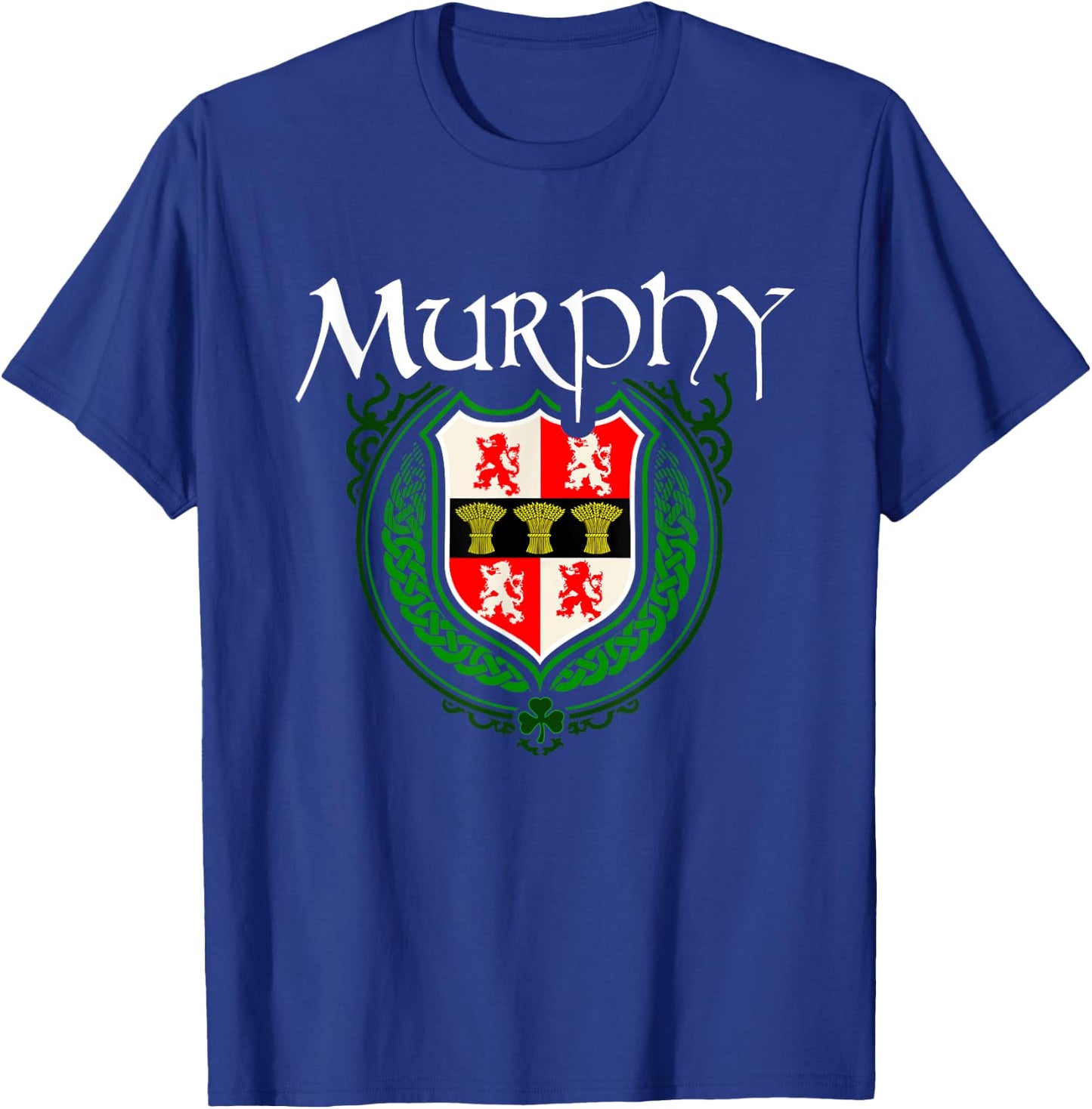 Murphy Surname Irish Clan Tartan Badge Ireland T-Shirt - T-Shirt | Royal