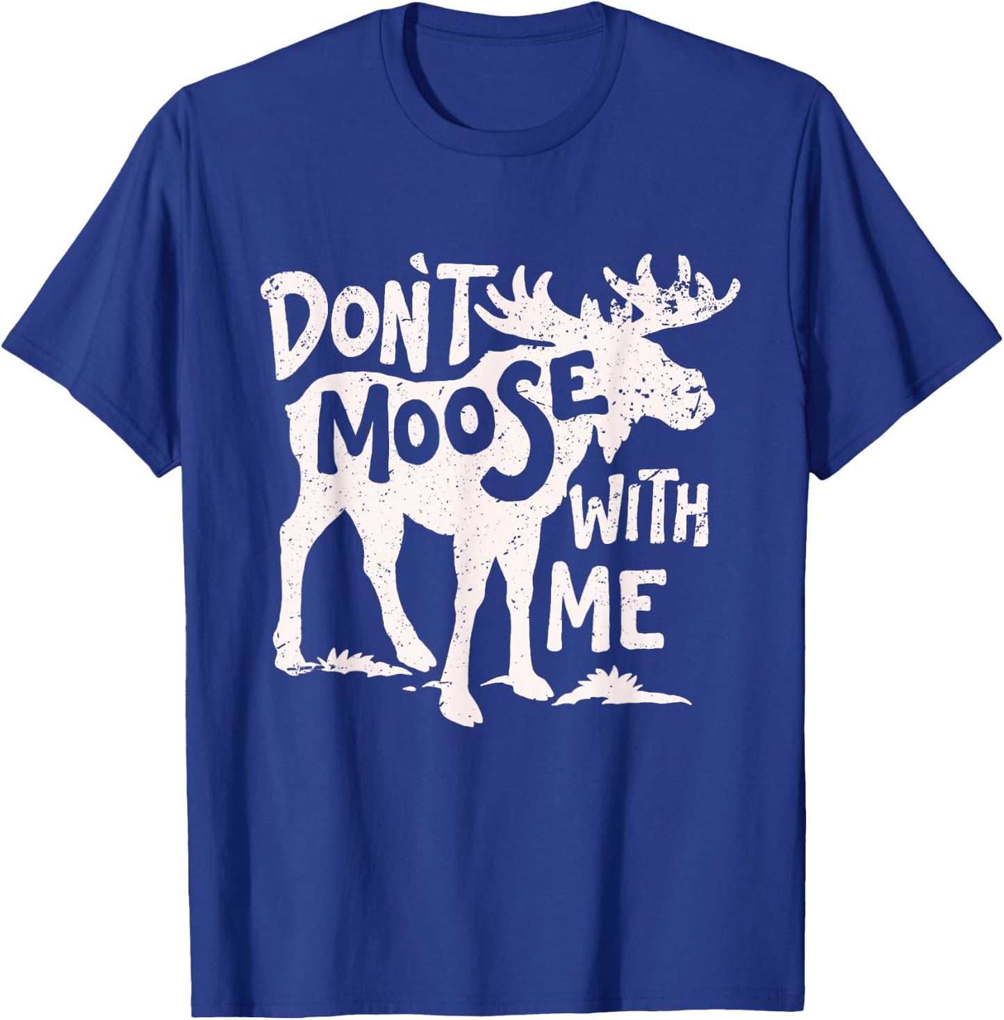 Moose Men Women Kids T-Shirt - T-Shirt | Royal
