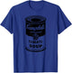 Tomato Soup Pop Art Motif Women's Men T-Shirt - T-Shirt | Royal