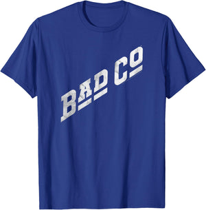 Bad Company Classic Bad Co Logo T-Shirt - T-Shirt | Royal