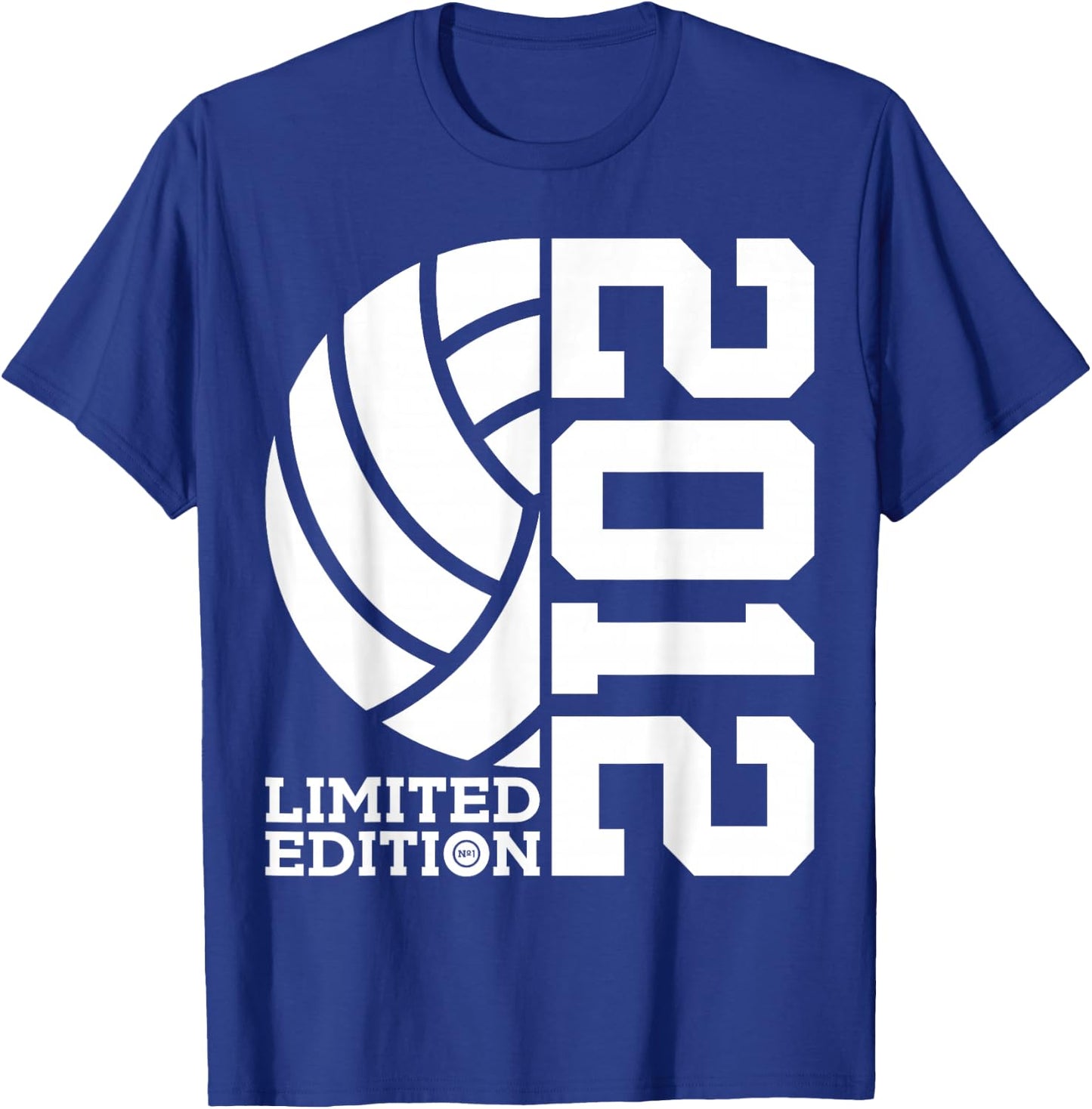 14th BIRTHDAY VOLLEYBALL LIMITED EDITION 2012 T-Shirt - T-Shirt | Royal