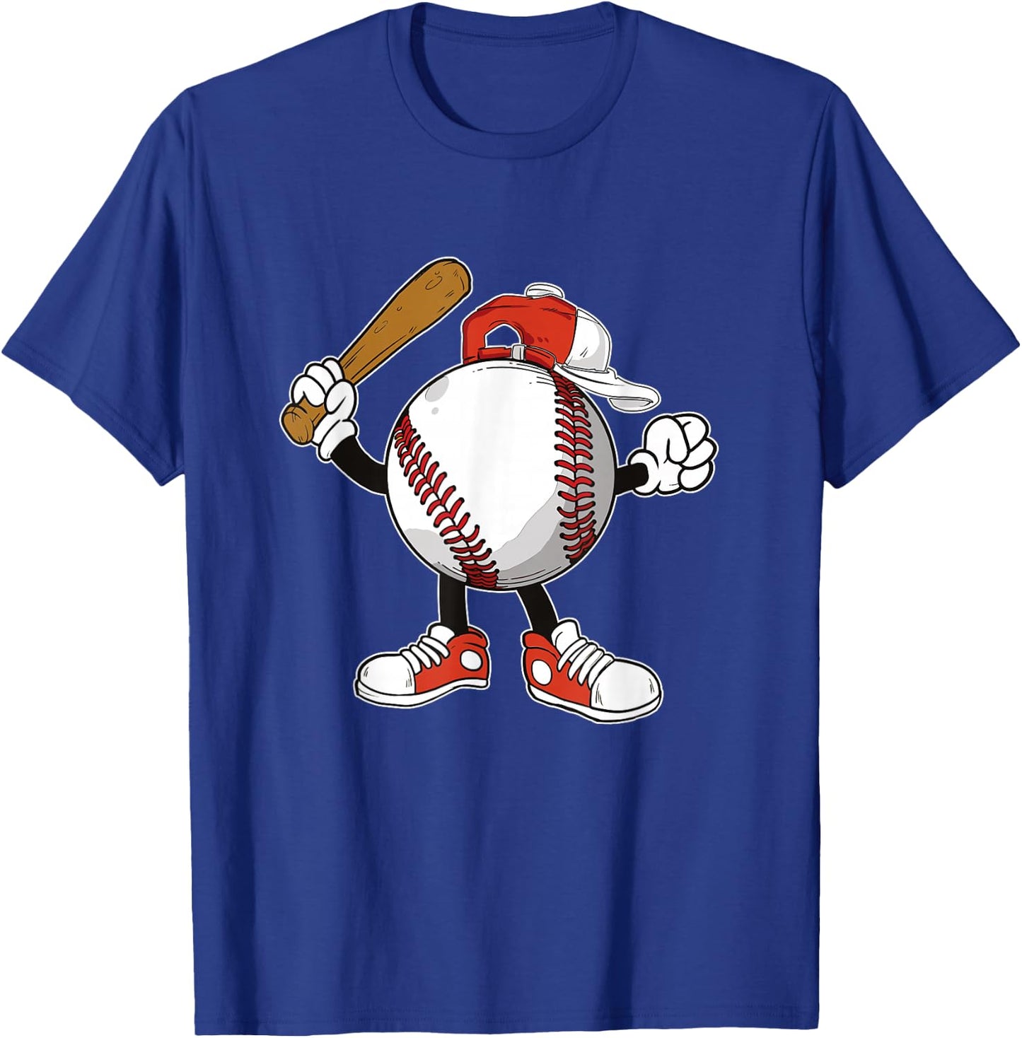 Baseball Boy T-Shirt - T-Shirt | Royal