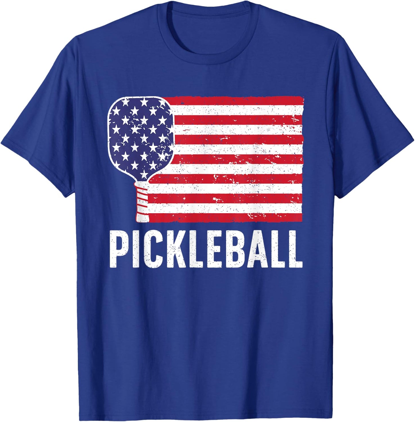 Cool Pickleball Women Paddle Sport Pickleball Lover T-Shirt - T-Shirt | Royal