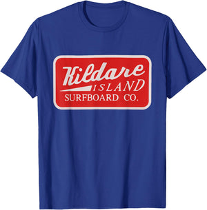 Kildare Island Surfboard Co T-Shirt - T-Shirt | Royal