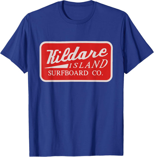 Kildare Island Surfboard Co T-Shirt - T-Shirt | Royal