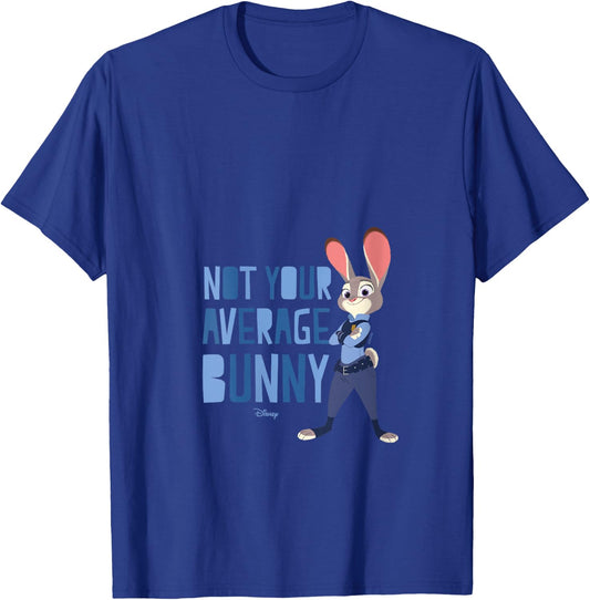 Zootopia - Judy Not Your Average Bunny V-Neck T-Shirt - T-Shirt | Royal