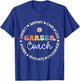 Career Coach Appreciation Week Back to School T-Shirt - T-Shirt | Royal