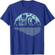 Bigfoot Loch Ness Monster Mothman And Aliens! Funny Cryptid T-Shirt - T-Shirt | Royal