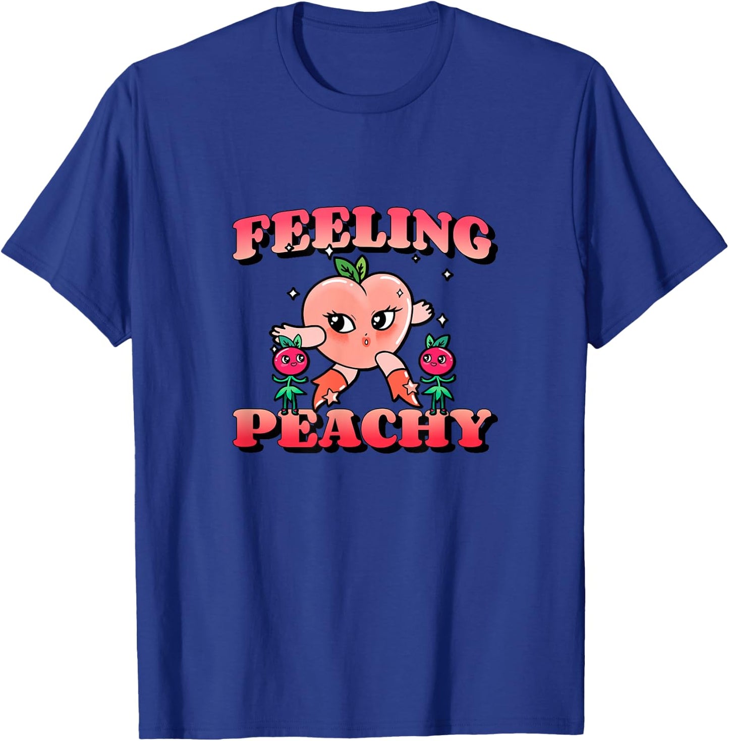 Peach State Georgia Atlanta Georgia On My Mind T-Shirt - T-Shirt | Royal