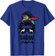 goat show mom goat Boer show mama T-Shirt - T-Shirt | Royal