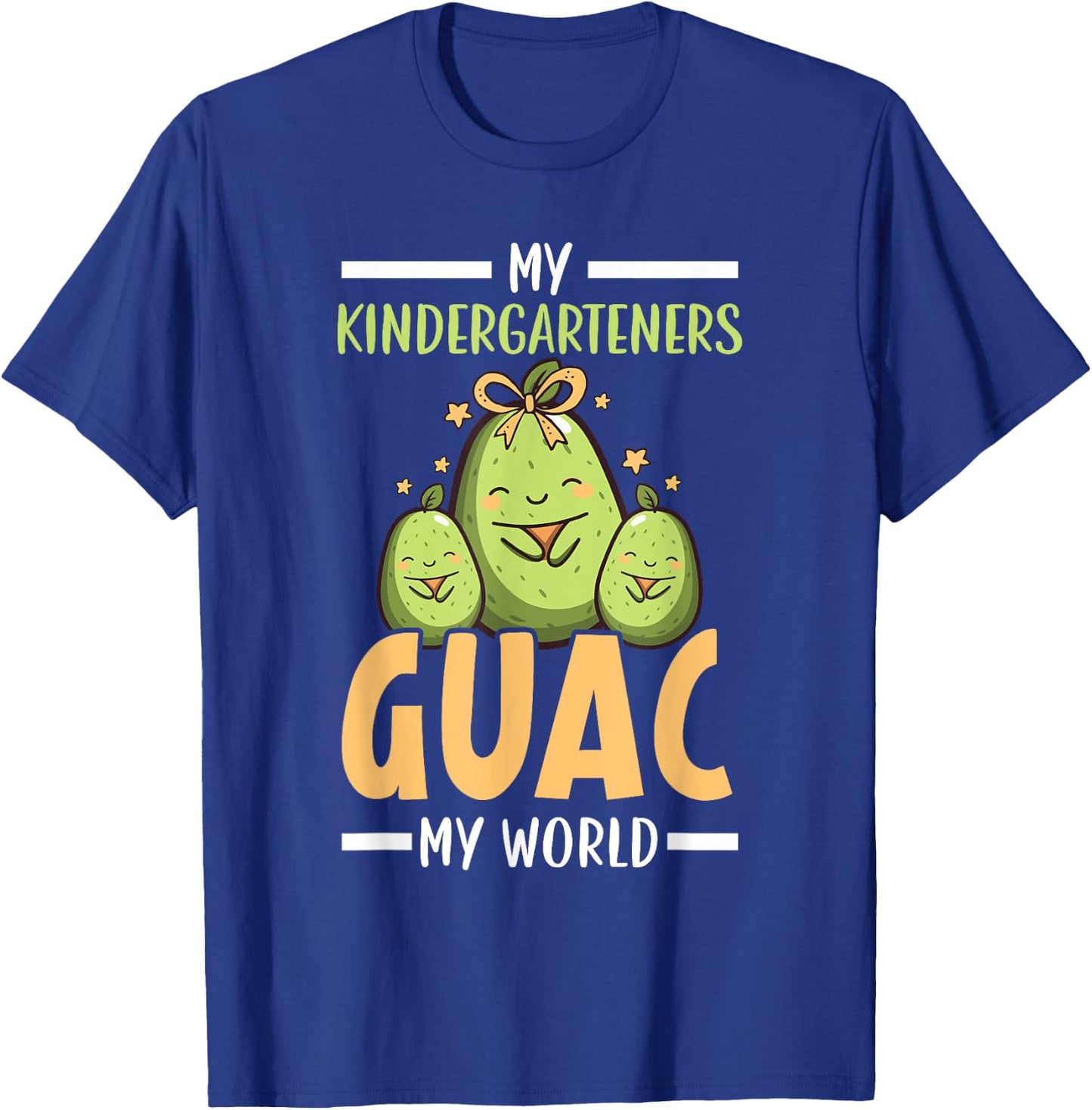 Avocado Teacher Fruit Guac Teaching Guacamole Lover Women T-Shirt - T-Shirt | Royal