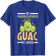 Avocado Teacher Fruit Guac Teaching Guacamole Lover Women T-Shirt - T-Shirt | Royal