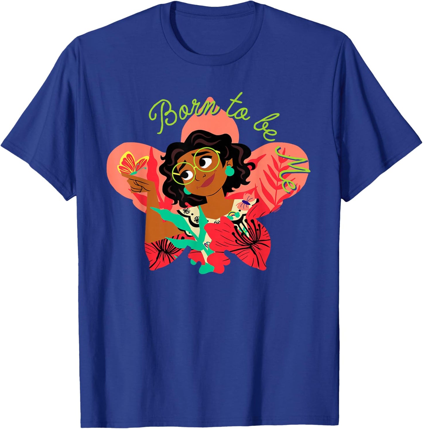 Disney Encanto Mirabel Madrigal Born To Be Me T-Shirt - T-Shirt | Royal