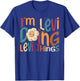 I'm Levi Doing Levi Things, Funny Groovy Retro Levi T-Shirt - T-Shirt | Royal