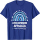 Childhood Apraxia Love Support Apraxia Awareness T-Shirt - T-Shirt | Royal