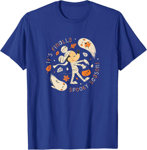 Disney Mickey and Friends Halloween Finally Spooky Season! T-Shirt - T-Shirt | Royal