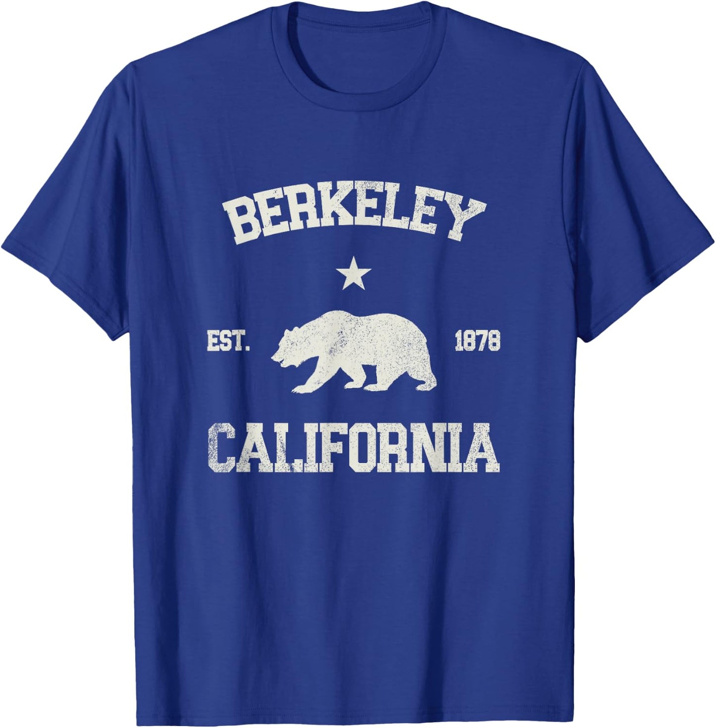 Berkeley California T-Shirt - T-Shirt | Royal