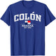 Colon Panama T-Shirt - T-Shirt | Royal