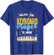 Pianist Keyboard Piano Player T-Shirt - T-Shirt | Royal