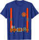 Fun Fireman Halloween - Firefighter Cosplay Costume Dressup T-Shirt - T-Shirt | Royal
