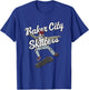 Baker City Skater Skateboarding Funny Skateboard Humor T-Shirt - T-Shirt | Royal