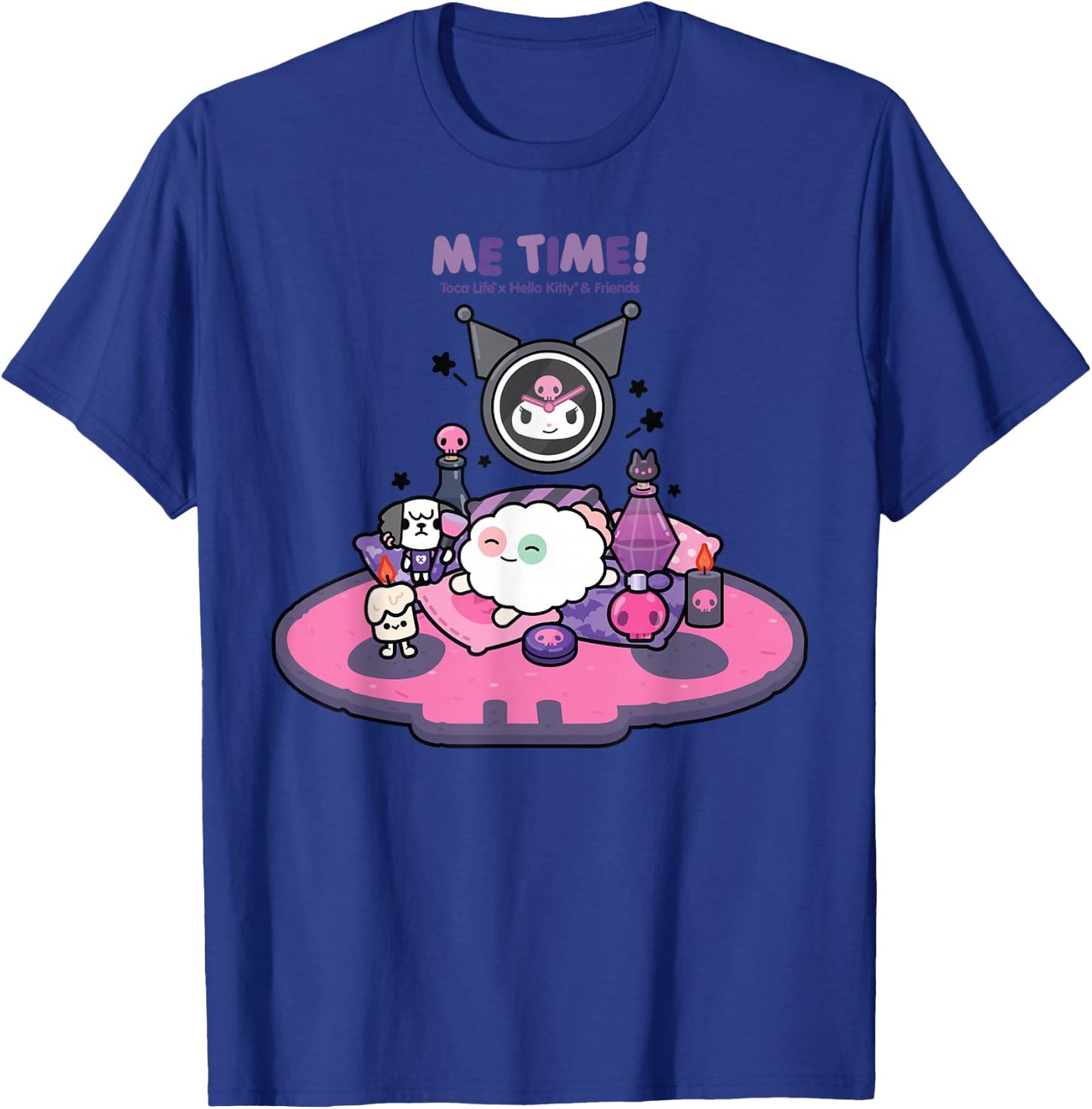 Toca Life x Hello Kitty & Friends ME TIME! T-Shirt - T-Shirt | Royal